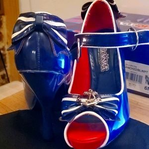 Funtasma  pin-up peep-toes